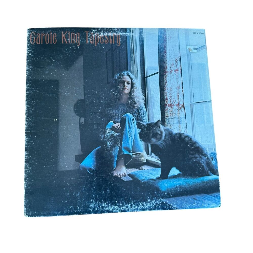 Vintage Carole King Tapestry Album LP Vinyl Record Classic Untested Collectors